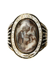 Mourning Ring by Unbekannt Unbekannt